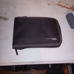 Nintendo DS Case For Games And Console Black