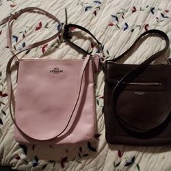 Coach Crossbody Purse Each Sold Separately 