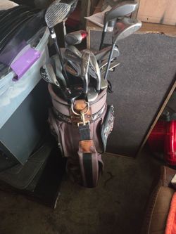Gold bags clubs more