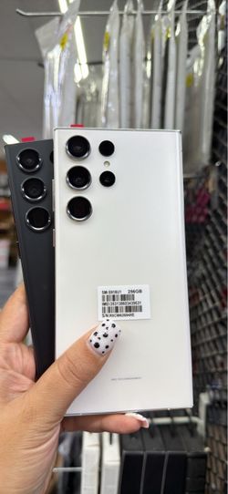 Unlocked - Samsung Galaxy S23 Ultra 5G 256 Gb and clean imei