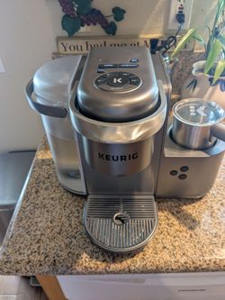 Keurig K-Cafe Special Edition Coffee K83, Latte And Cappuccino Maker