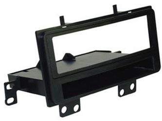 Scosche TA2043B 2003 To 06 Toyota Tundra / Sequoia DIN Radio Replacement Dash Kit w/Molded Pocket