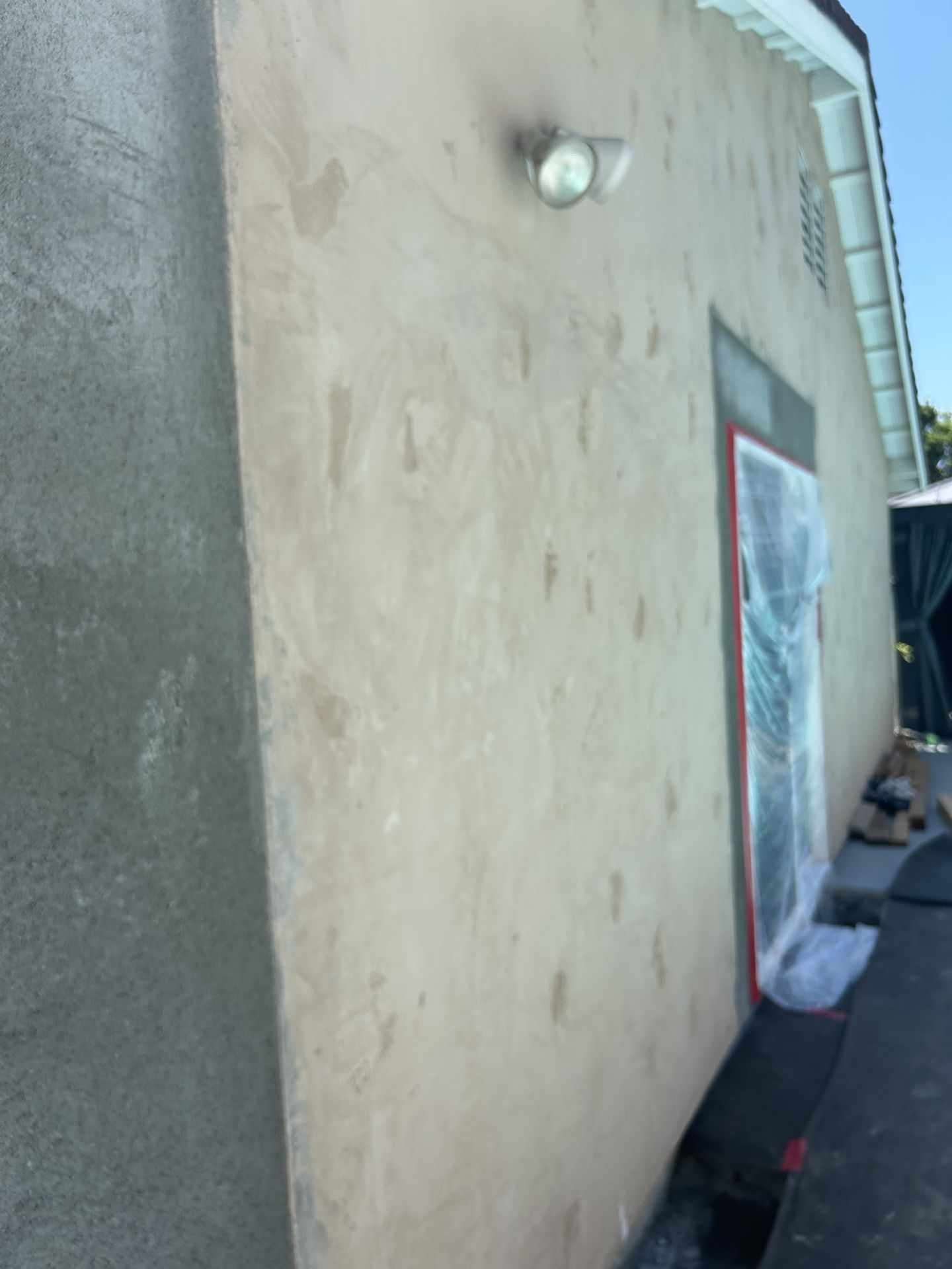 Stucco Plastering 