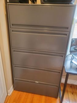5 Drawer Lateral File