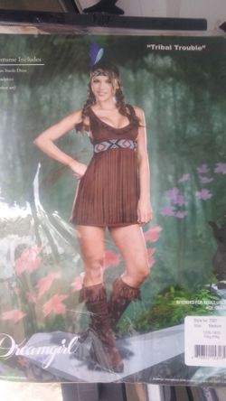 Halloween costume $10 bucks