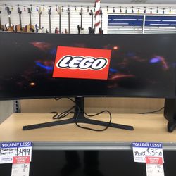 Bundle!!! Samsung CJ890 Series Curved Monitor/Xbox Series X