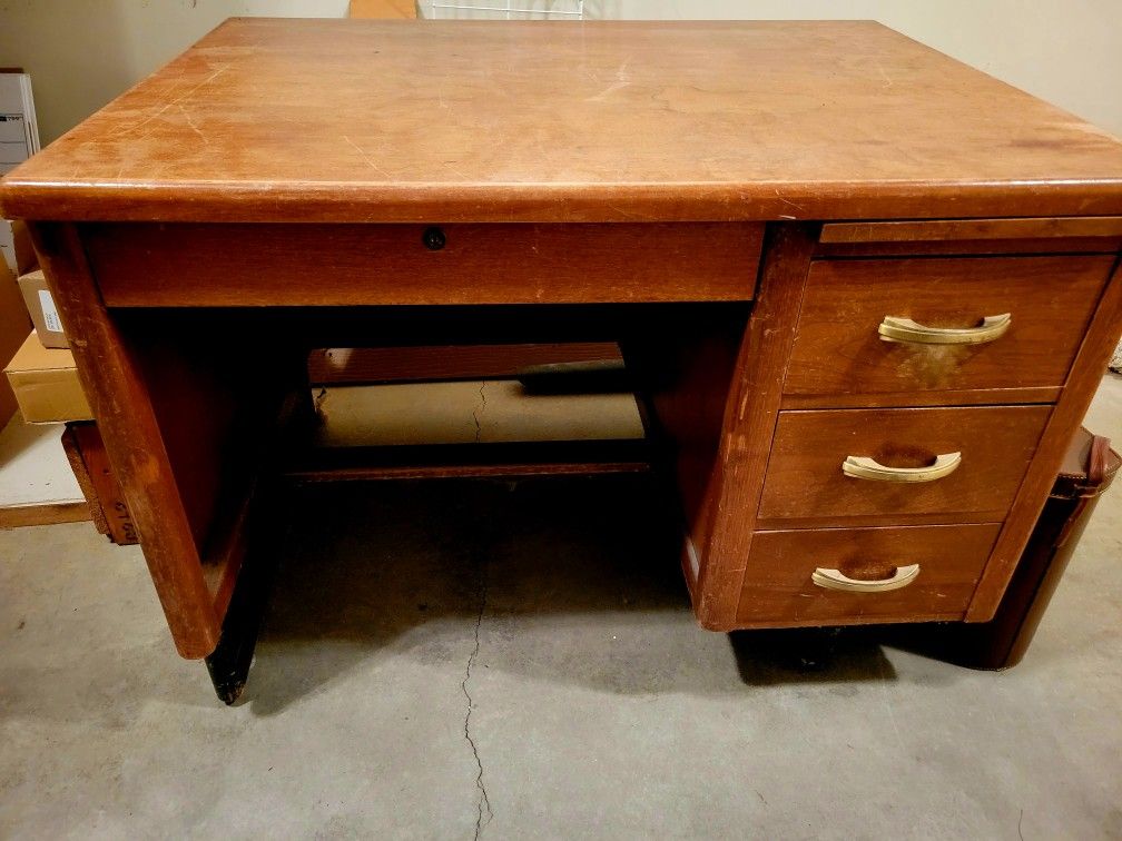 Solid Vintage Worden DESK