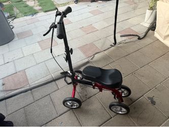 Knee bike scooter