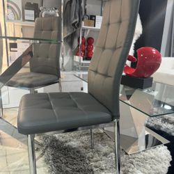 Silla Moderna Tapizada 