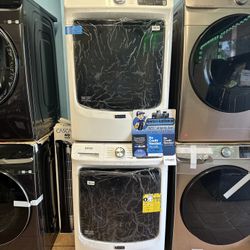Maytag Washer And Dryer Set White