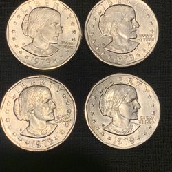 (8) Old Coins