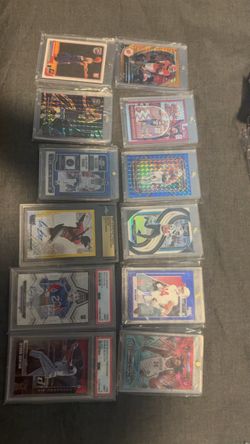 SPORTS CARDS (am interested in selling whole case)