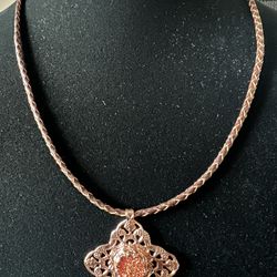  REAL STERLING SILVER NECKLACE SIZE 18