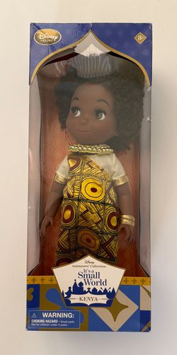 Disney Animators' Collection It's a Small World Kenya Doll