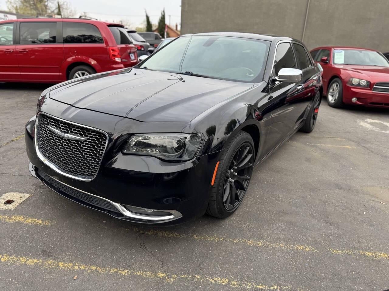 2016 Chrysler 300C