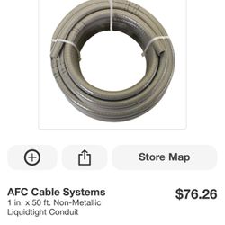 1 In. x 50 Ft. Non-Metallic Liquid tight Conduit - AFC