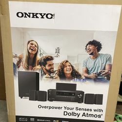 Onkyo Sound System Like New