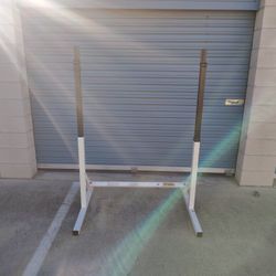 Workout Fitness Adjustable Weight Lifting Squat Rack