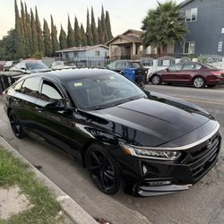 Clean Title Honda Accord Sport Miles 51,000