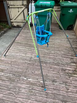 Toddler Swing