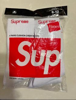 Supreme Socks