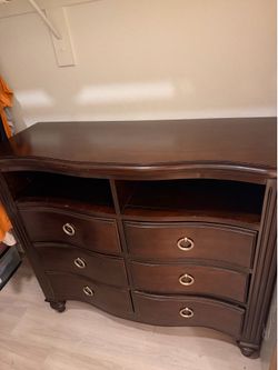 Brown Dresser