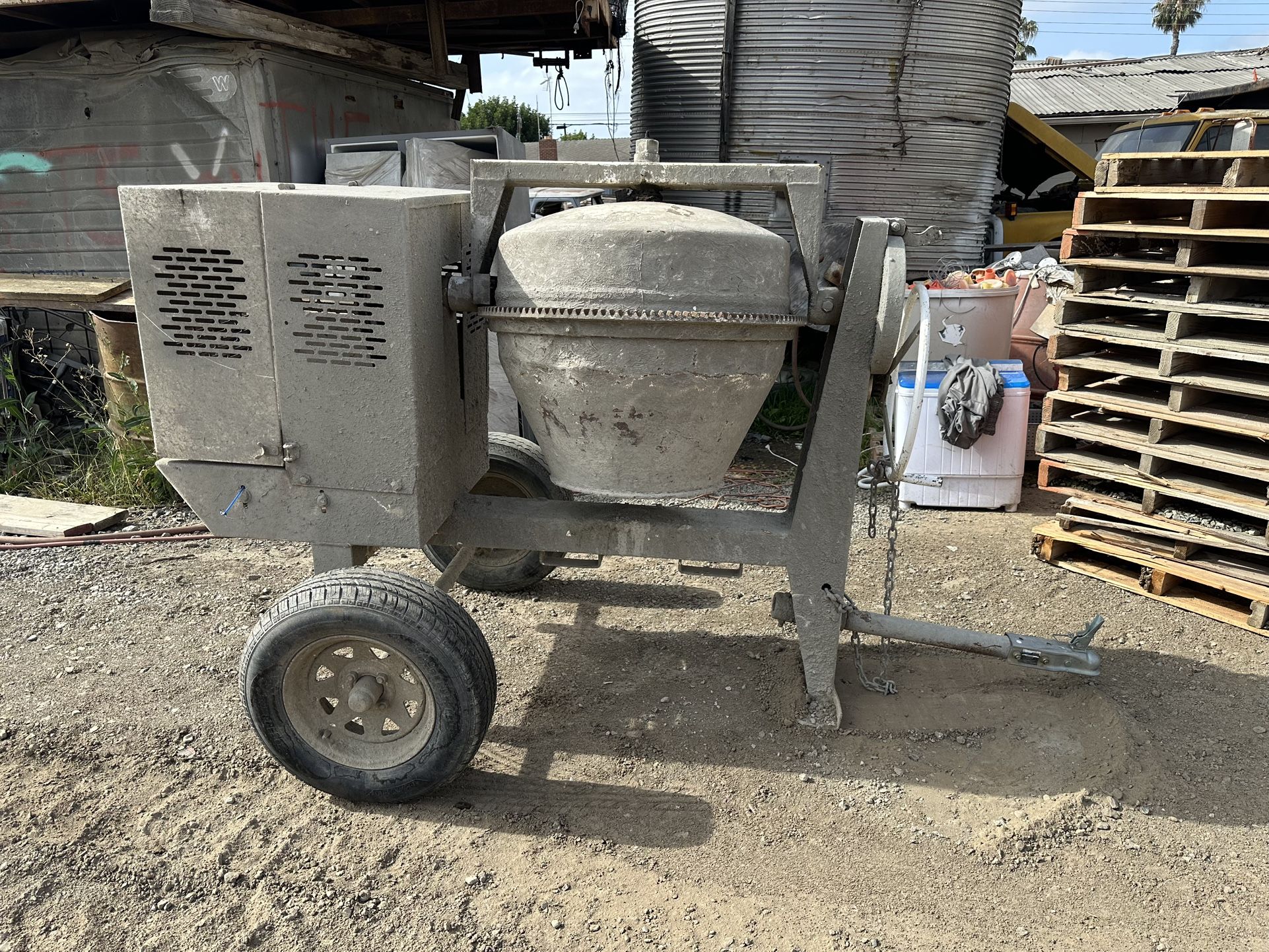Concrete Mixer