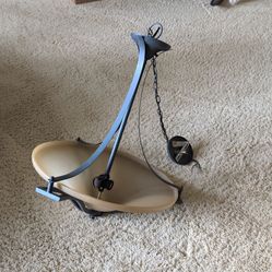 Bronze pendulum chandelier