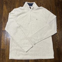 Izod Fleece Quarter Zip Sweater