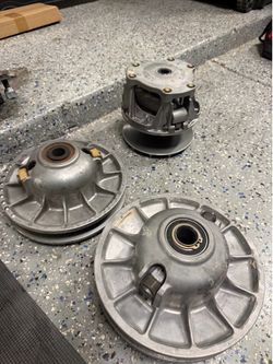 Polaris Rzr Clutches/Drive Clutch Assembly