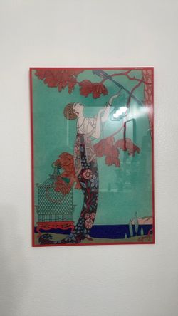 Art deco art work