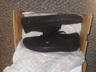 Black Classic Vans 