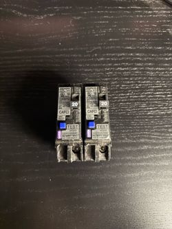 20 Amp 1-Pole Combination Type AFCI Plug-On Neutral Circuit Breaker
