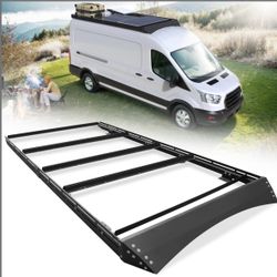 Low Profile Roof Rack Fit for Ford Transit 148"