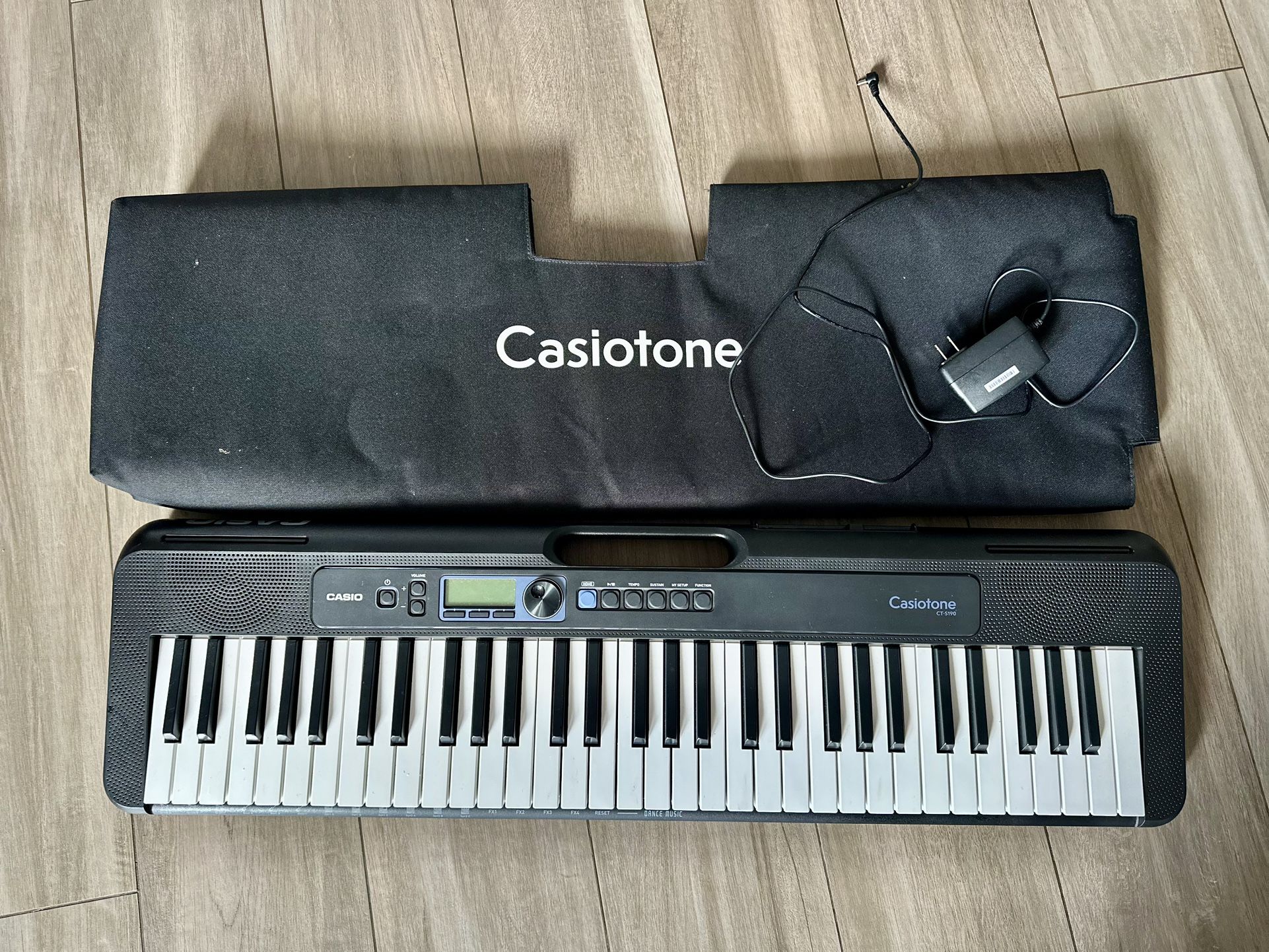 Casiotone keyboard CT-S190