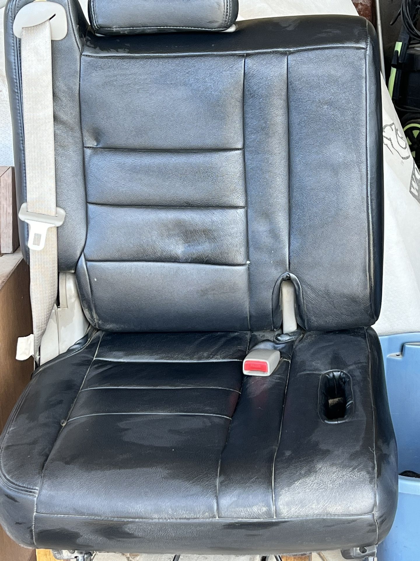 Hummer H2 3rd Row Seat