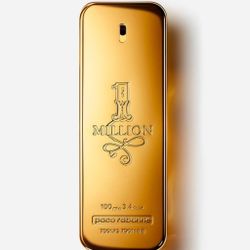Paco Rabanne 1 Million Eau De Toilette 5ml Sample From Glass Vial
