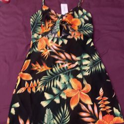 Tropical Dress