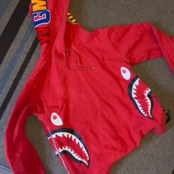 Bape Side Zip Hoodie 