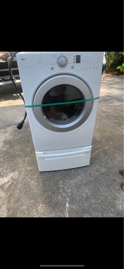 LG washer dryer combo front loaders
