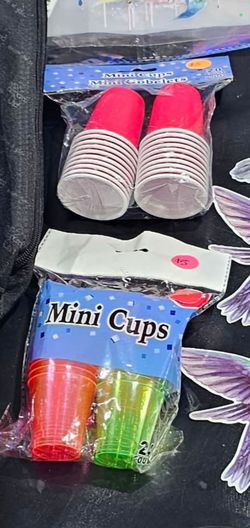 Shot cups
