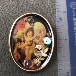 Very Rare Pin /brooch  In Excellent  Condition 