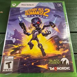 Destroy all Humans! 2