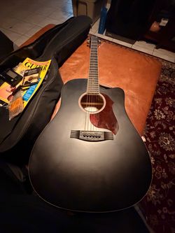 Donner DAG-1CB Acoustic Guitar Sounds great!