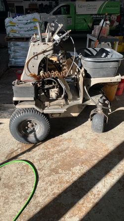 Z Spray Jr 36 Works Great