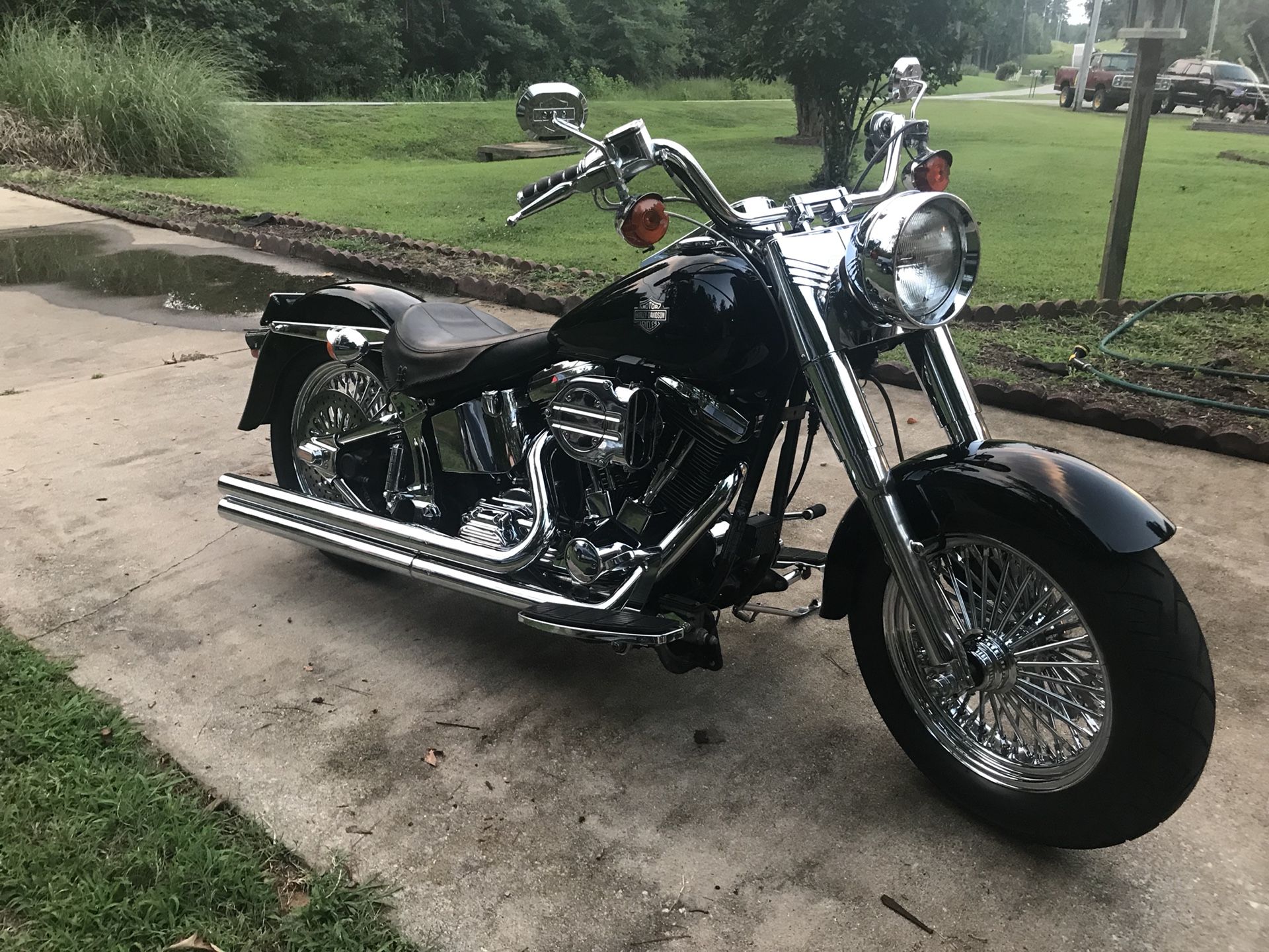 1998 Fatboy FLSTF 75th Anniversary Edition