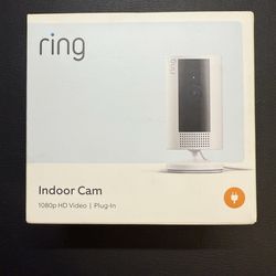 RING Indoor Camera 1080p
