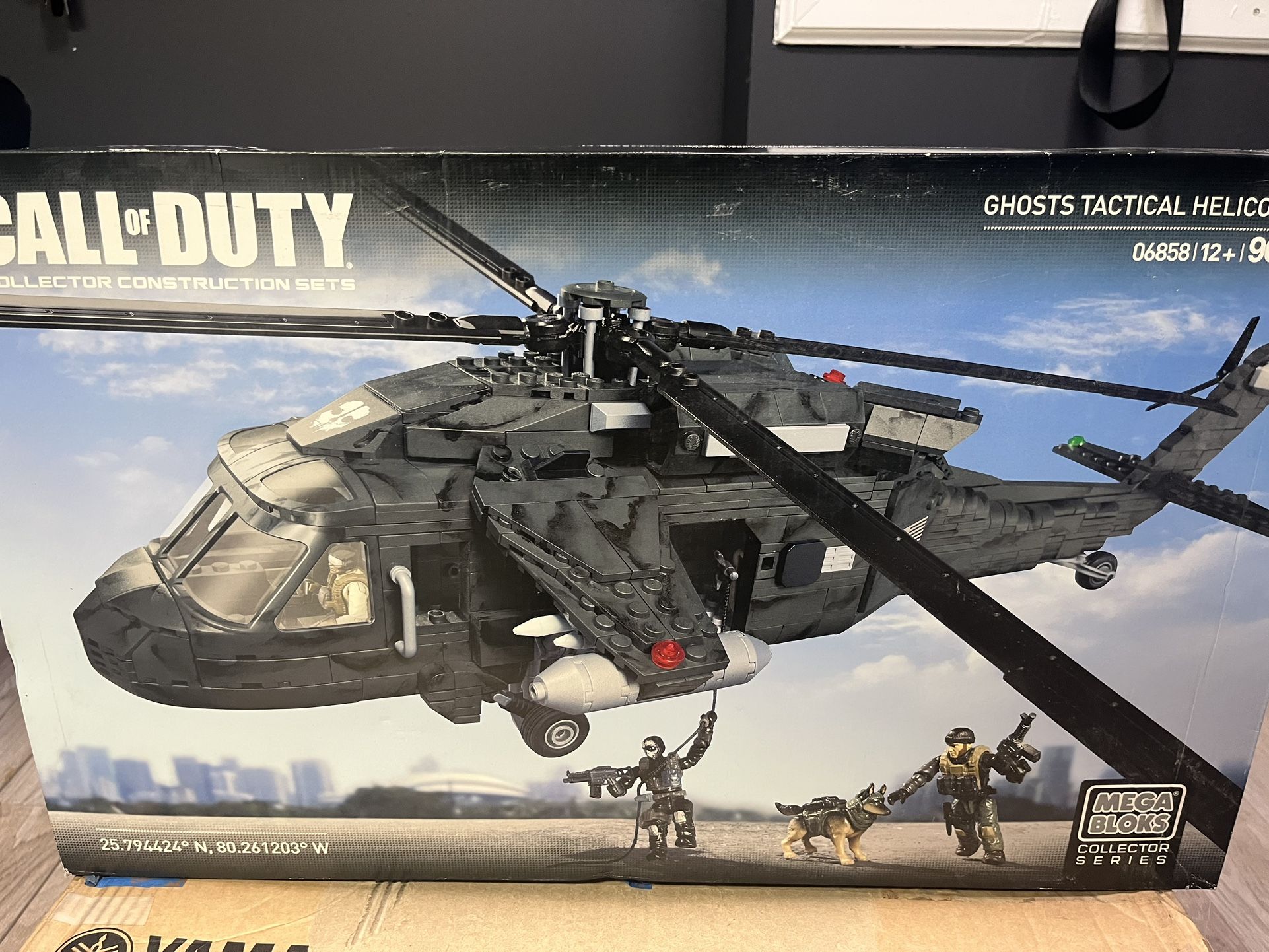 UNOPENED MEGA BLOCKS COD COLLECTORS EDITION