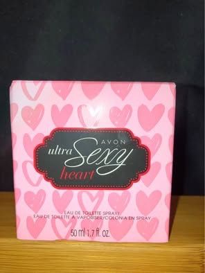 Ultra Sexy Heart perfume from Avon