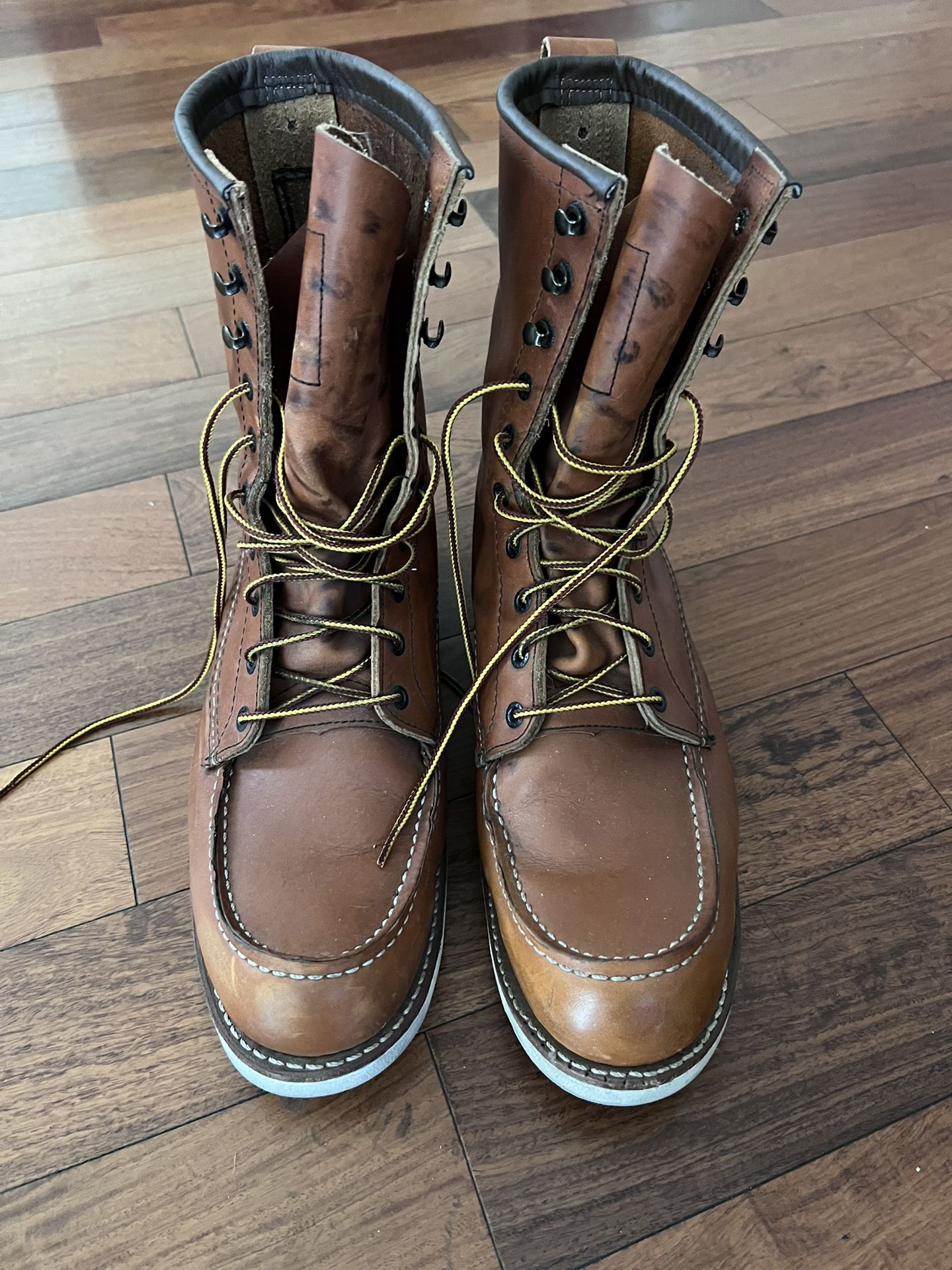 Red Wings 10877 Moc Toe Boots 12C